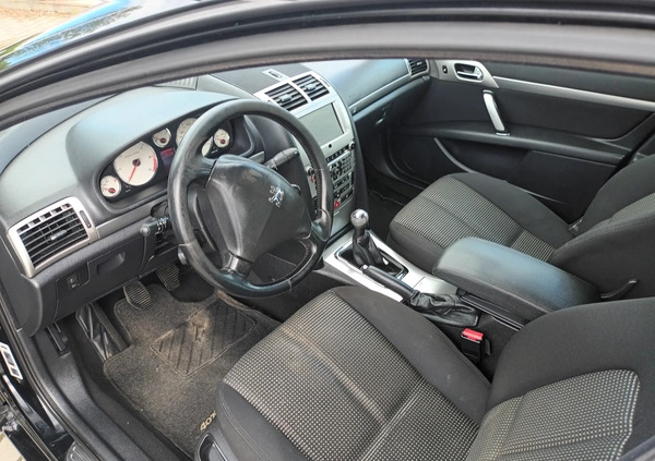 Peugeot 407 cena 7400 przebieg: 213563, rok produkcji 2007 z Wieliczka małe 172